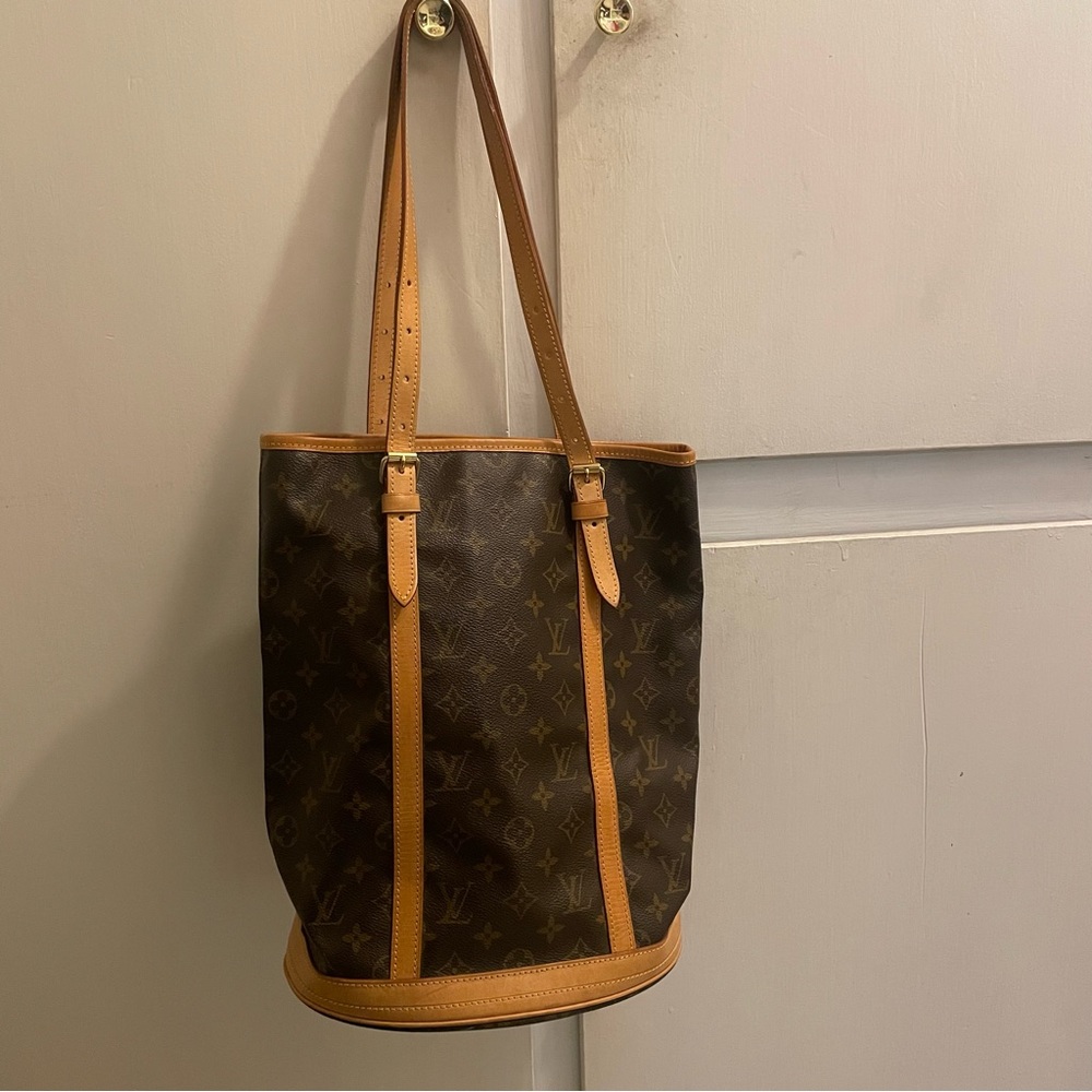 Louis Vuitton Monogram Bucket Bag